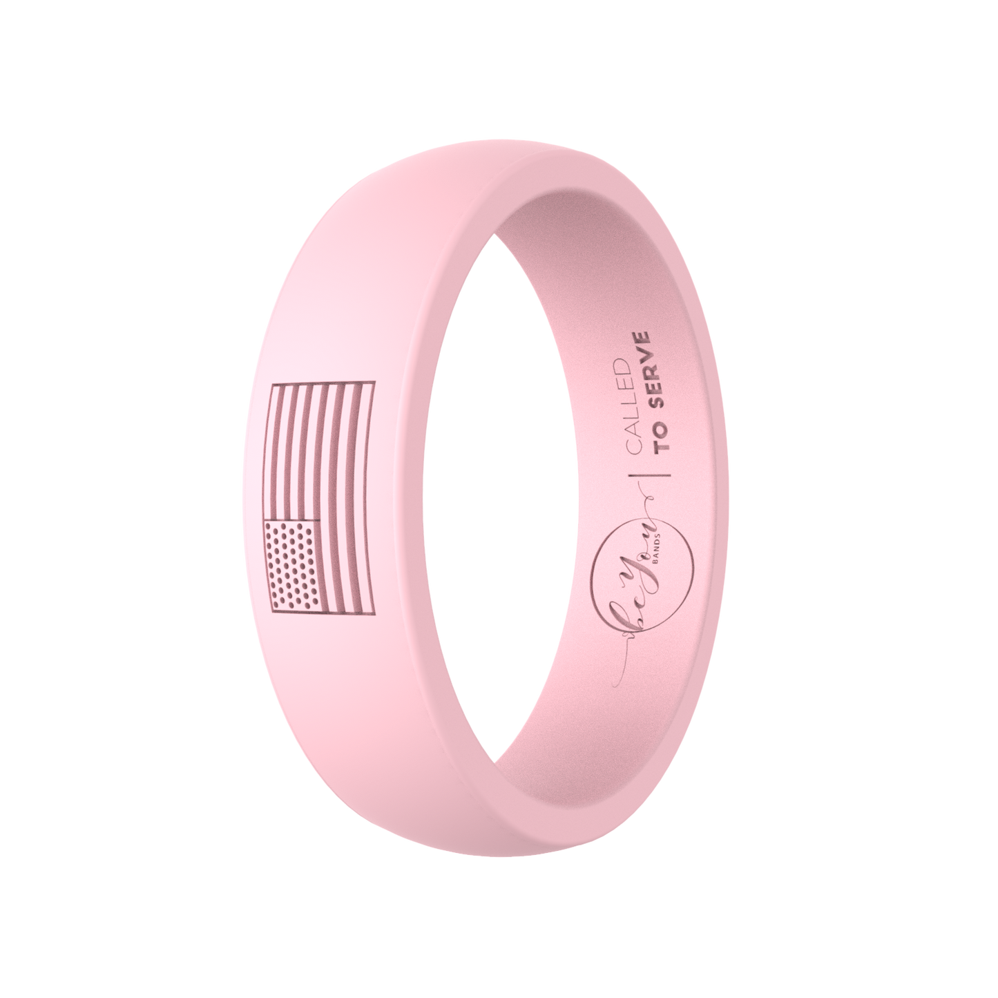 Women's America Flag - Blush