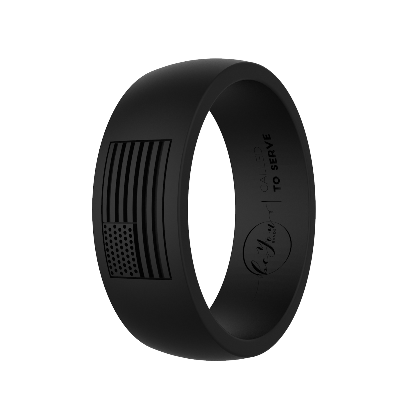 Men's American Flag - Obsidian