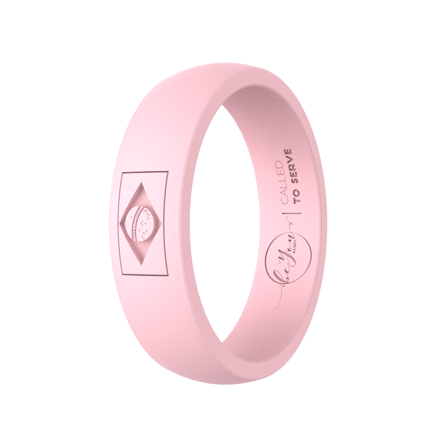 Women's Brazil Flag - Blush – The CTR Ring